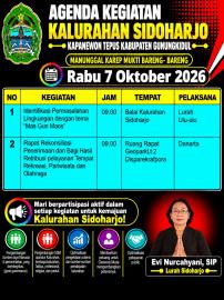 AGENDA 7 OKTOBER 2026